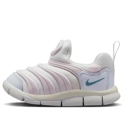 Nike (td)  Dynamo Free Shoes 'mountain White' In Pink