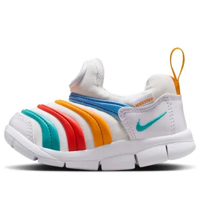 Nike (td)  Dynamo Free 'white Multi-color'