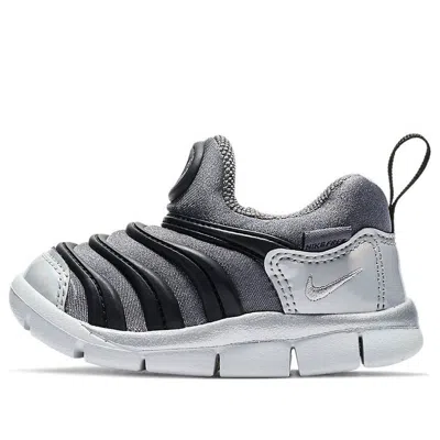 Nike (td)  Dynamo Free Y2k 'metallic Silver' In Gray