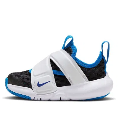 Nike (td)  Flex Advance Br Shoes 'white Black Blue' In Multi