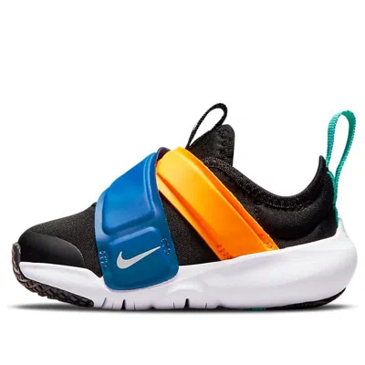 Nike (td)  Flex Advance Bt 'black Blue Yellow' In Multi