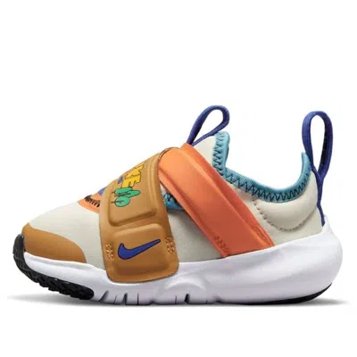 Nike (td)  Flex Advance Bt Low-top Running Shoes Orange/yellow