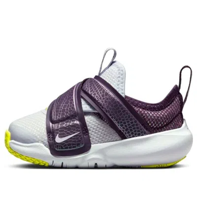 Nike (td)  Flex Advance Se 'dragonflies' In Yellow