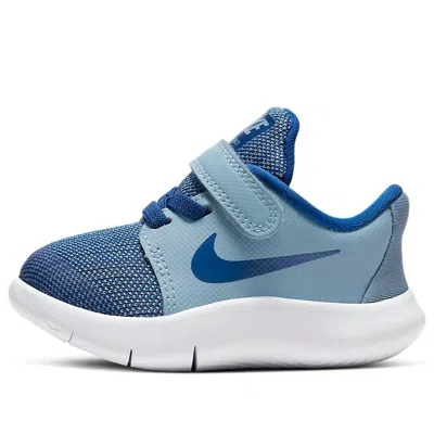 Nike (td)  Flex Contact 2 Sports Shoes Blue