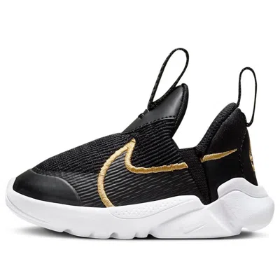 Nike (td)  Flex Plus 2 'black Metallic Gold' In Multi