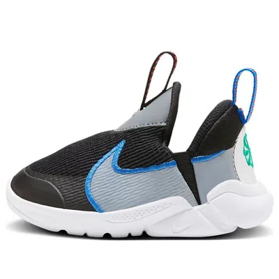 Nike (td)  Flex Plus 2 Shoes 'black Light Crimson Clear Blue'