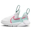 Nike (td)  Flex Plus 2 'white Jade Ice' In Blue