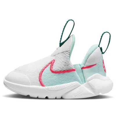 Nike (td)  Flex Plus 2 'white Jade Ice' In Blue