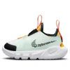 Nike (td)  Flex Runner 2 'barely Green Laser Orange' In Blue