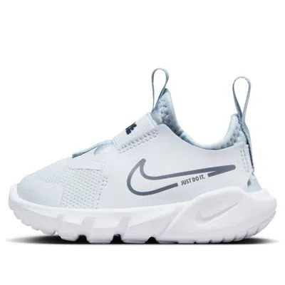 Nike (td)  Flex Runner 2 'grey Light Armoury Blue' In White