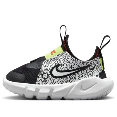 Nike (td)  Flex Runner 2 Jp 'doodles' In Multi