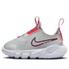 Nike (td)  Flex Runner 2 'light Smoke Team Red' In Gray
