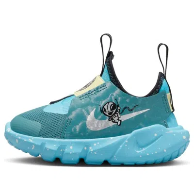 Nike (td)  Flex Runner 2 Lil 'space Explorer' In Blue