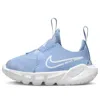 Nike (td)  Flex Runner 2 Shoes 'cobalt Bliss White'
