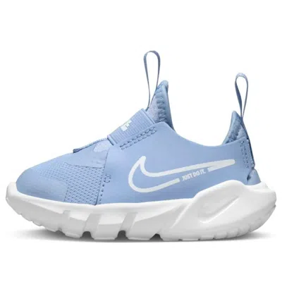 Nike (td)  Flex Runner 2 Shoes 'cobalt Bliss White' In Multi