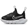 Nike (td)  Flex Runner 2velcro 'black White'