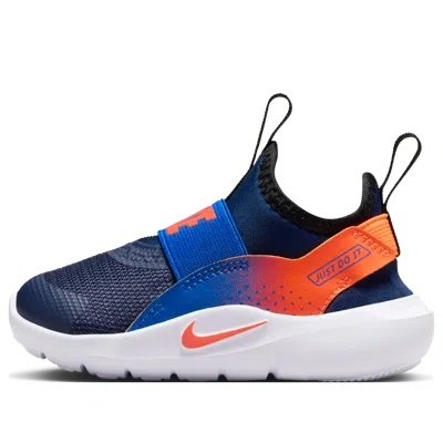Nike (td)  Flex Runner 4 'midnight Navy Game Royal' In Multi