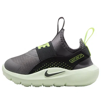 Nike (td)  Flex Runner 4 'pencil Point Black Volt' In Multi
