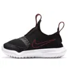 Nike (td)  Flex Runner Se 'black Bright Crimson'