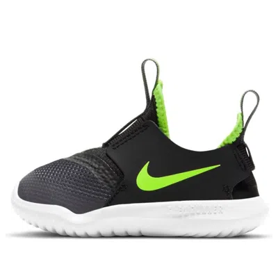Nike (td)  Flex Runner 'smoke Grey Volt' In Multi