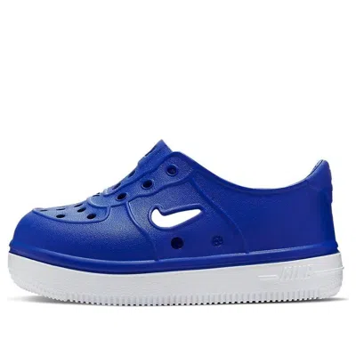 Nike (td)  Foam Force 1 Blue/white