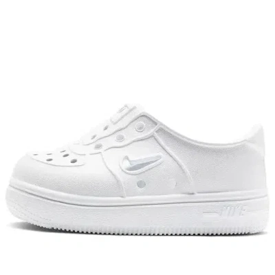 Nike (td)  Foam Force 1 'white'