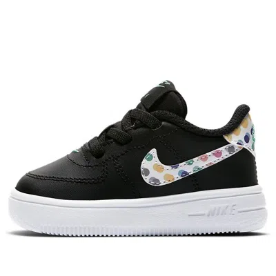 Nike (td)  Force 1 18 Print 'black'