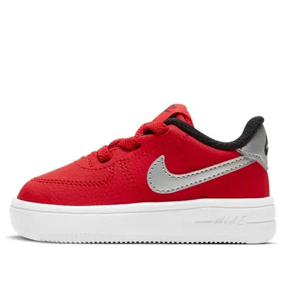 Nike (td)  Force 1 '18 'red Black'