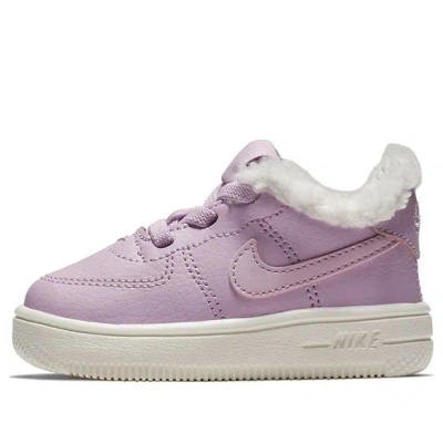 Nike (td)  Force 1 '18 Se 'light Arctic Pink' In Purple