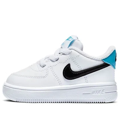Nike (td)  Force 1 '18 'white Blue Fury'