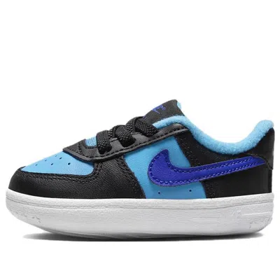Nike (td)  Force 1 Cb 'black Blue Lightning' In Multi