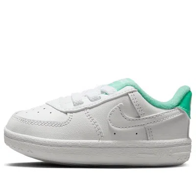 Nike (td)  Force 1 Cb 'white Light Menta'