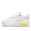 Nike (td)  Force 1 Fontanka 'white Opti Yellow' In Multi