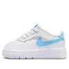 Nike (td)  Force 1 Low Easyon 'white Aquarius Blue'