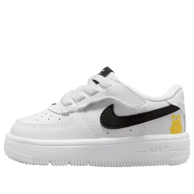 Nike (td)  Force 1 Low Easyon 'white Black'