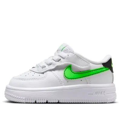 Nike (td)  Force 1 Low Easyon 'white Green Strike'