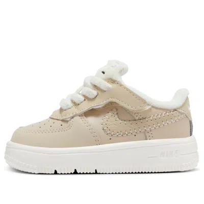 Nike (td)  Force 1 Low Se Easyon 'sanddrift' In Neutral