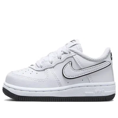 Nike (td)  Force 1 Low 'white Black' In Multi