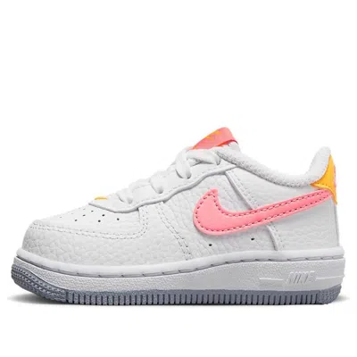 Nike (td)  Force 1 Low 'white Coral Chalk'
