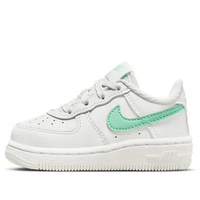 Nike (td)  Force 1 Low 'white Emerald Rise' In Multi