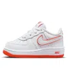 Nike (td)  Force 1 Low 'white Picante Red'