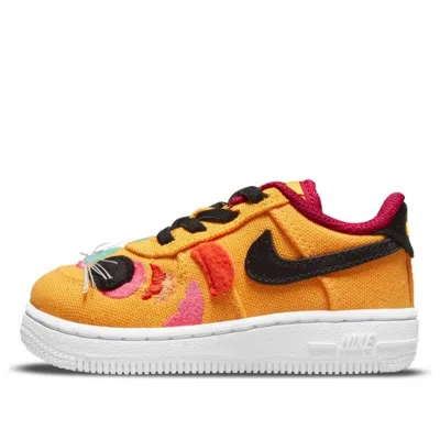Nike (td)  Force 1 Lv8 'chinese New Year - University Gold'