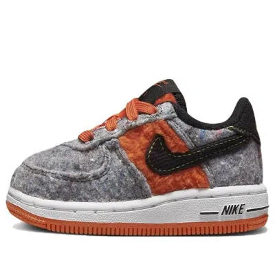 Nike (td)  Force 1 Lv8 'halloween - Spooktacular' In Burgundy