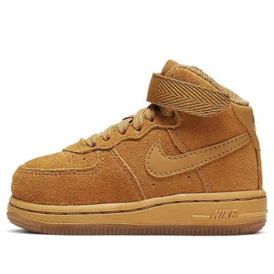 Nike (td)  Force 1 Mid Lv8 3 Wheat In Multi