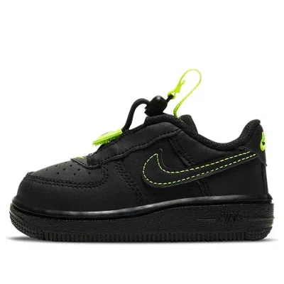 Nike (td)  Force 1 Toggle 'black Volt'