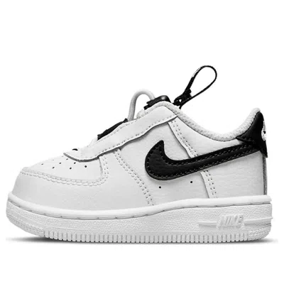 Nike (td)  Force 1 Toggle 'white Black'