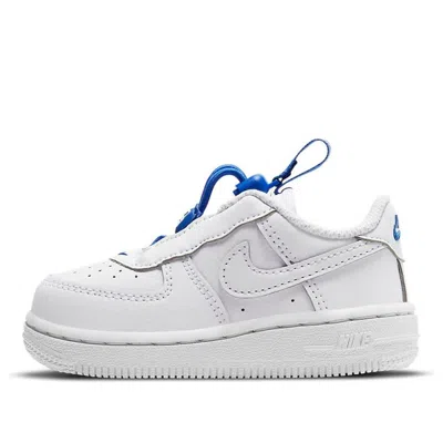 Nike (td)  Force 1 Toggle 'white Hyper Royal'