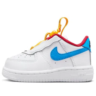 Nike (td)  Force 1 Toggle 'white Photo Blue'