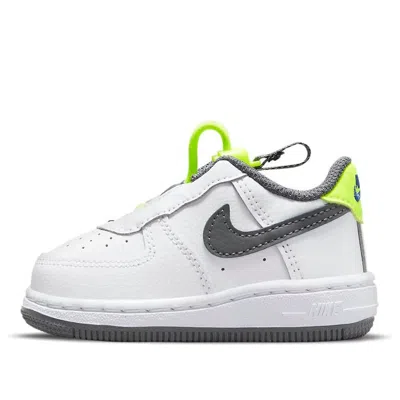 Nike (td)  Force 1 Toggle 'white Volt'