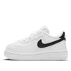 Nike (td)  Force 1 'white Black'